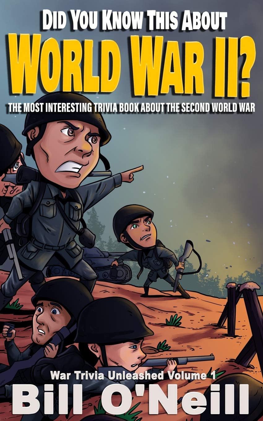 Foto 2 pulgar | Libro ¿sabías Esto Sobre La Segunda Guerra Mundial? Curiosidades Sobre La Guerra - Venta Internacional.