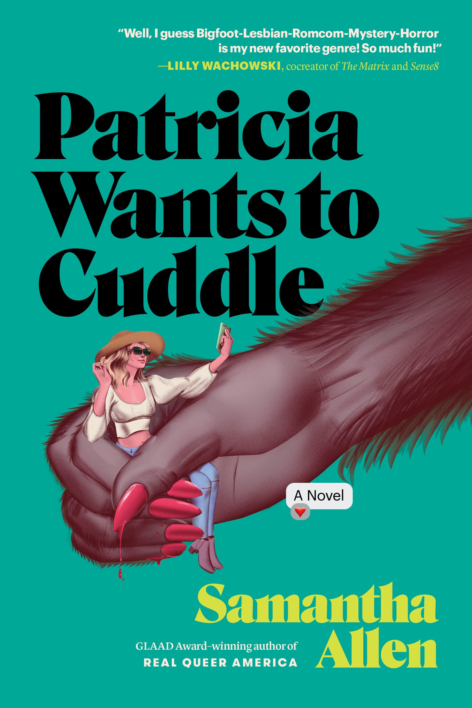 Foto 2 pulgar | Patricia Wants To Cuddle: A Novel - Venta Internacional.