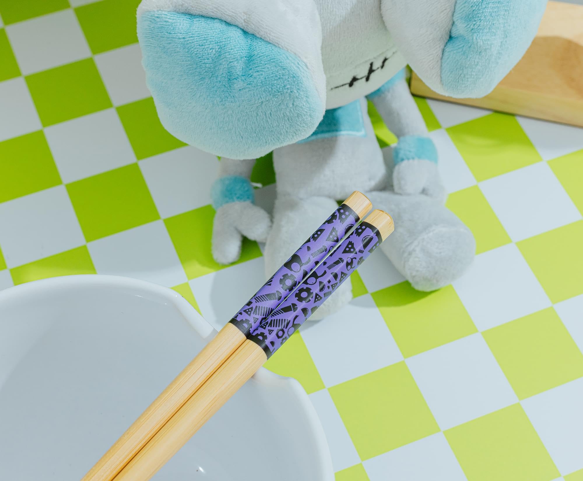 Foto 7 pulgar | Set De Vajilla Ramen Silver Buffalo Invader Zim And Gir - Venta Internacional.