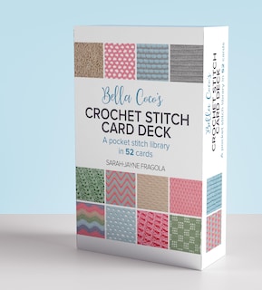 Foto 1 | Bella Coco’s Crochet Stitch Card Deck: A Pocket Stitch Library In 52 Cards - Venta Internacional.