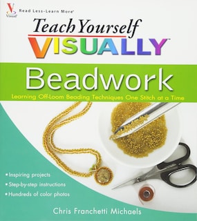 Foto 1 | Libro Enséñese Visualmente A Trabajar Con Abalorios Aprendiendo En Telar - Venta Internacional.