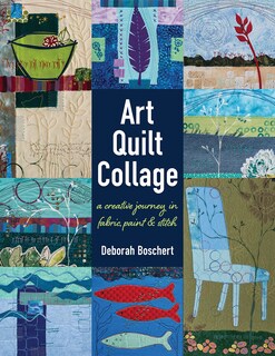 Foto 1 | Book C&t Publishing Art Quilt Collage: Un Viaje Creativo - Venta Internacional.