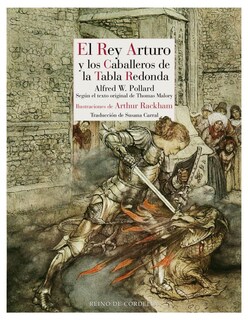 Foto 1 | El Rey Arturo Y Los Caballeros De La Tabla Redonda Alfred Pollard Y Thomas Malory Reino De Cordelia Pasta Dura