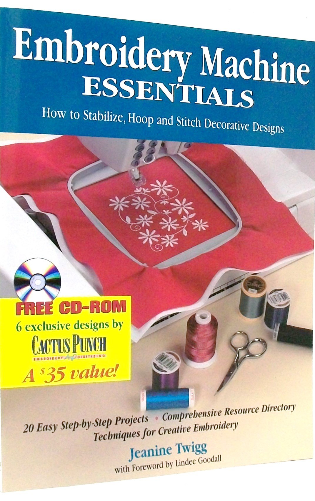 Libro: Lo Esencial De La Máquina De Bordar Krause Publications - Venta Internacional.