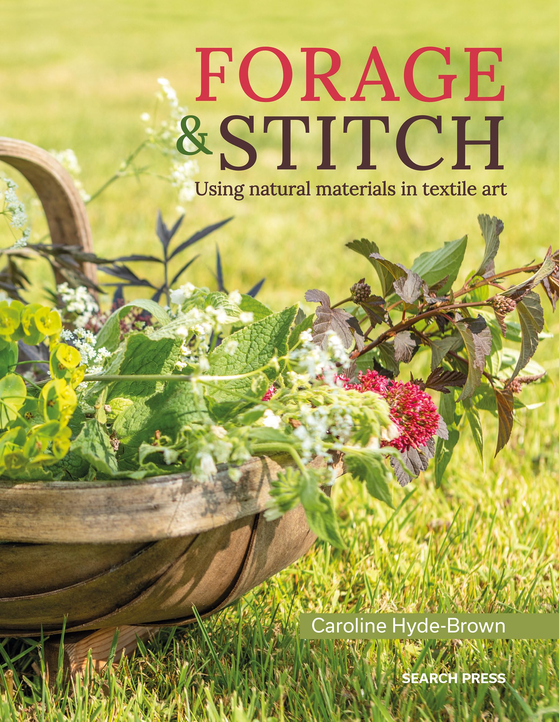 Foto 2 pulgar | Forage & Stitch: Using Natural Materials In Textile Art - Venta Internacional.