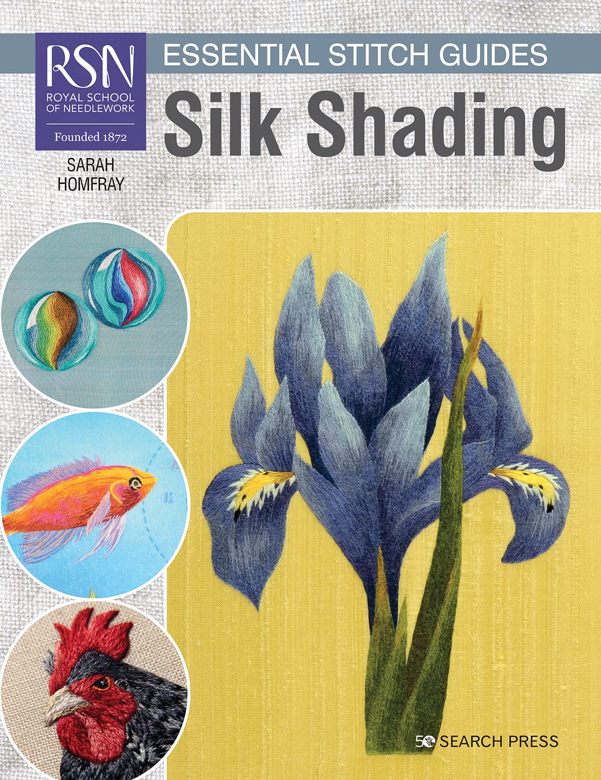 Foto 2 pulgar | Rsn Essential Stitch Guides: Silk Shading - Large Format Edition (rsn Esg Lf) - Venta Internacional.