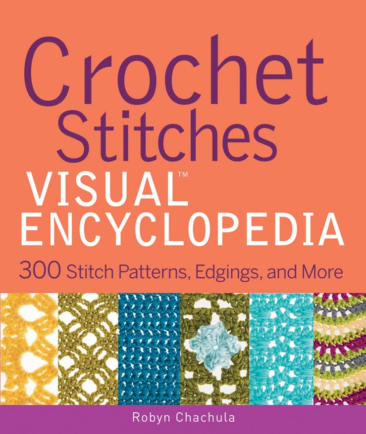 Foto 2 pulgar | Libro: Crochet Stitches, Enciclopedia Visual, Wiley - Venta Internacional.