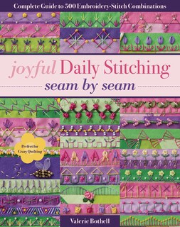 Foto 1 | Libro C&t Publishing Joyful Daily Stitching, Costura A Costura - Venta Internacional.