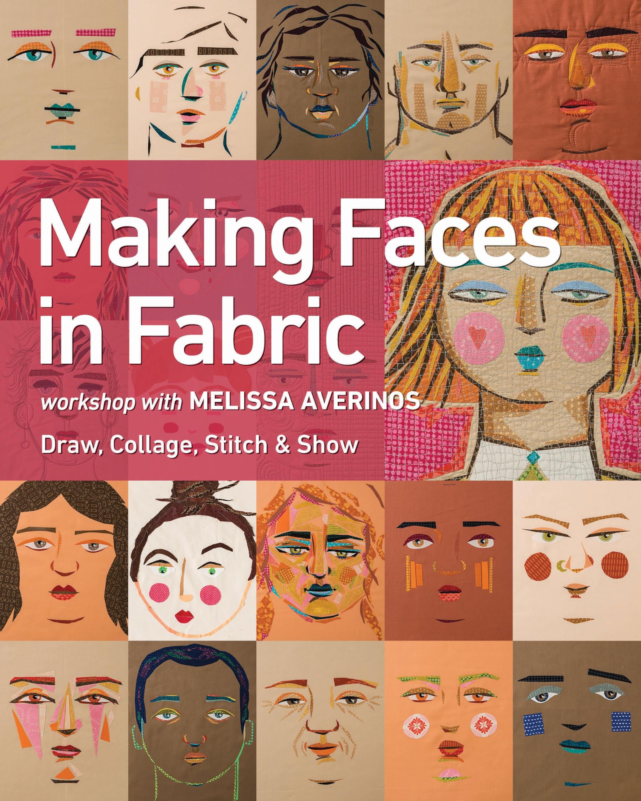 Foto 2 pulgar | Taller De Creación De Libros Con Caras En Tela Con Melissa Averinos - Venta Internacional.