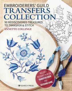 Foto 1 | Colección Book Embroidered Treasures Transfers De Embroiderers' Guild - Venta Internacional.