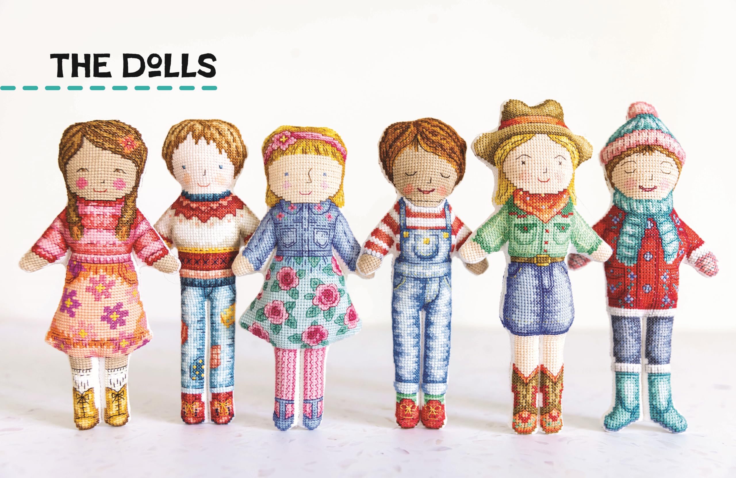 Foto 2 | My Cross Stitch Doll: Fun And Easy Patterns For Over 20 Cross-stitched Dolls - Venta Internacional.