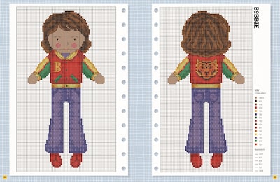 Foto 6 | My Cross Stitch Doll: Fun And Easy Patterns For Over 20 Cross-stitched Dolls - Venta Internacional.