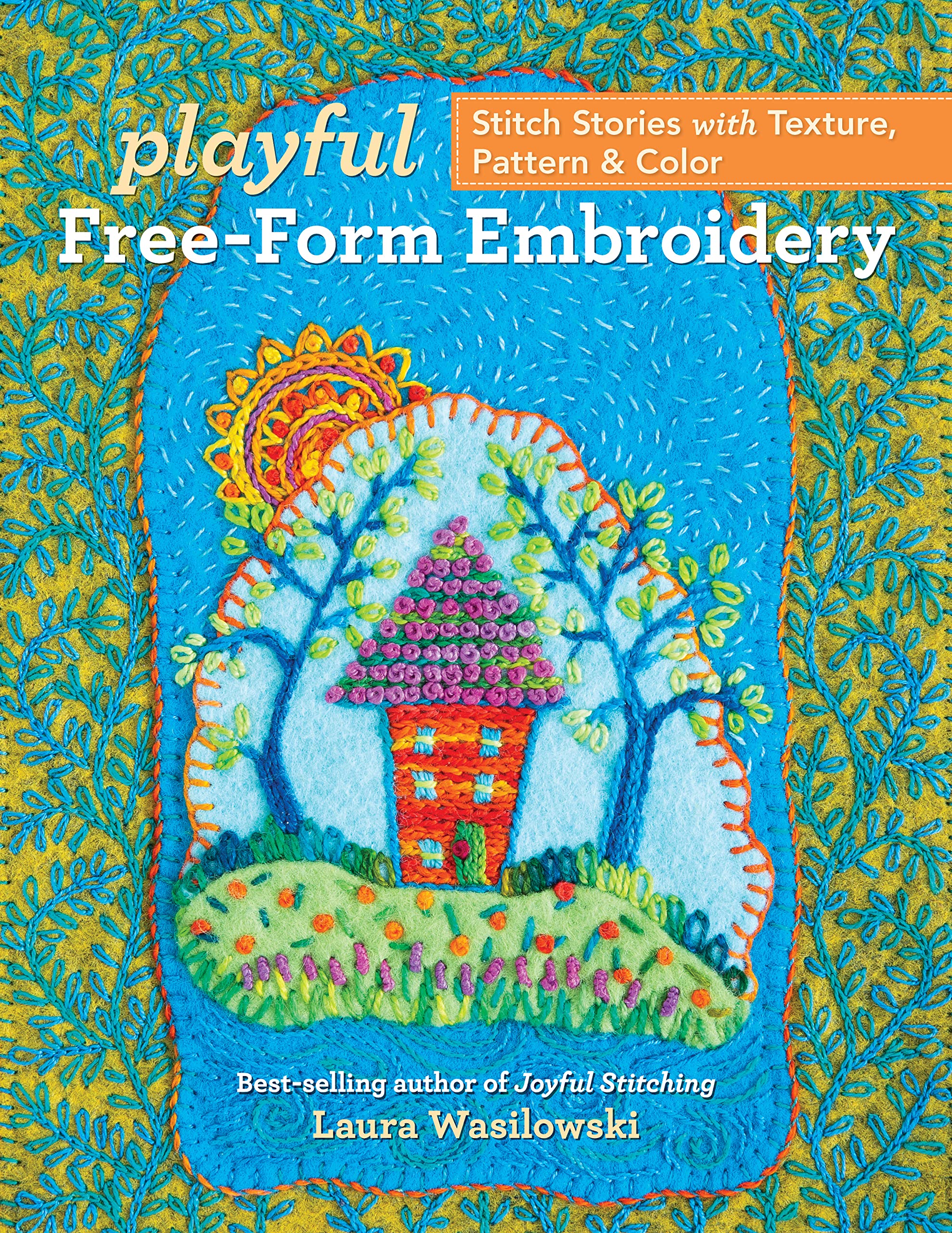 Foto 2 pulgar | Book C&t Publishing Divertidas Historias Sobre Bordados De Forma Libre - Venta Internacional.