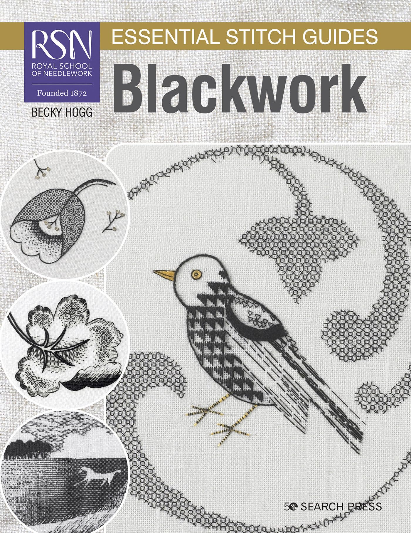 Foto 2 pulgar | Rsn Essential Stitch Guides: Blackwork (rsn Esg Lf) - Venta Internacional.