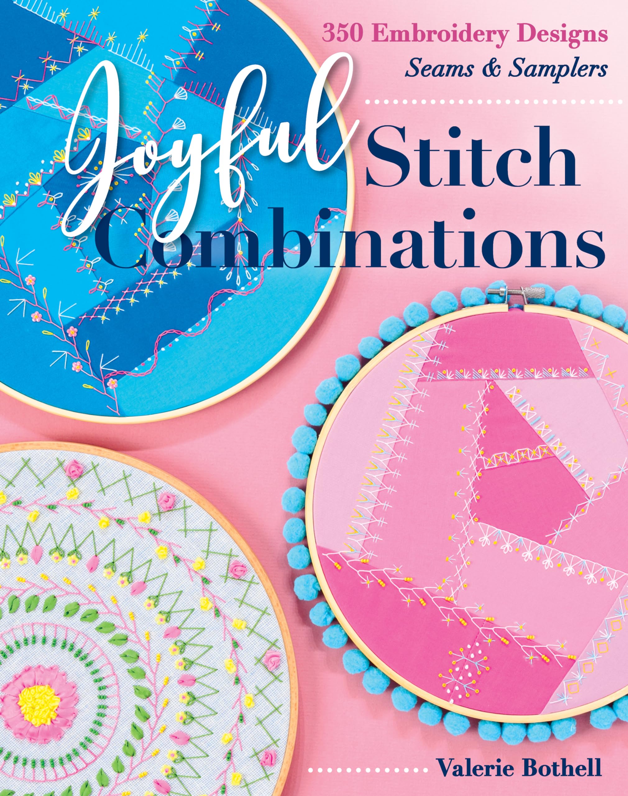 Foto 2 pulgar | Joyful Stitch Combinations: 350 Embroidery Designs, Seams & Samplers - Venta Internacional.