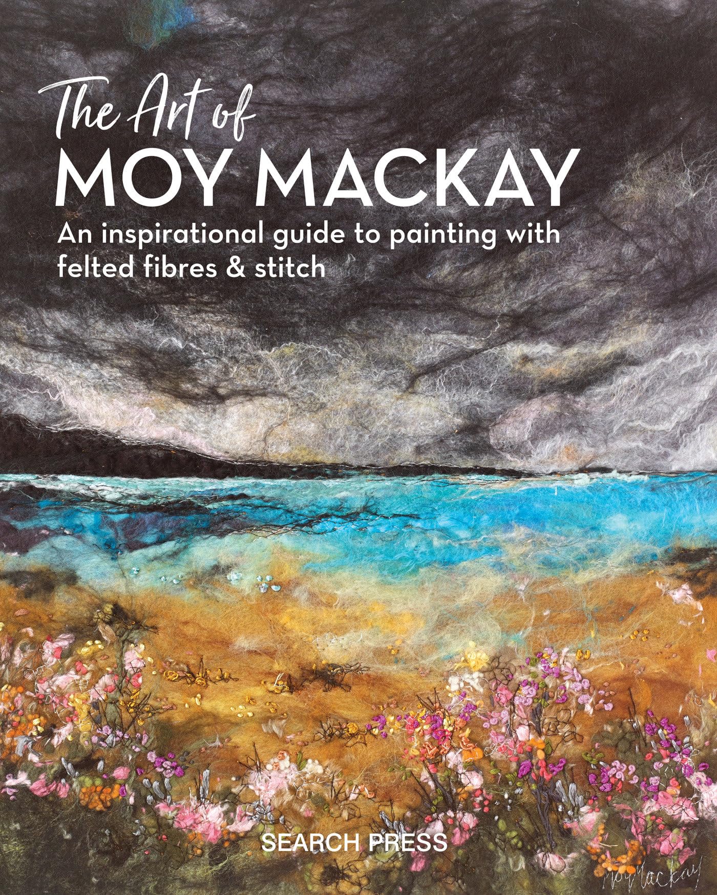 Foto 1 | Libro El Arte De Moy Mackay: Una Guía Inspiradora Para Pintar - Venta Internacional.