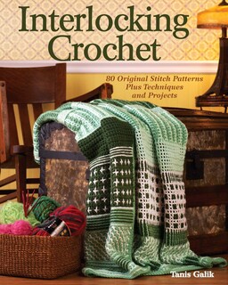 Foto 1 | Libro Entrelazado A Ganchillo: 80 Patrones De Puntadas Originales Y Proyectos - Venta Internacional.