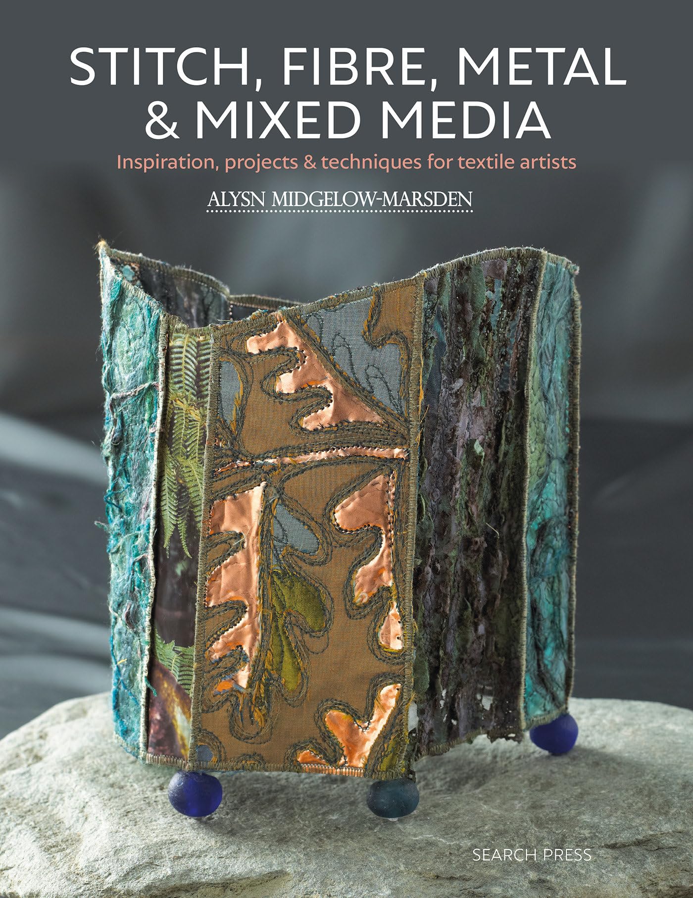Punto De Libro, Fibra, Metal Y Técnica Mixta Para Artistas Textiles - Venta Internacional.