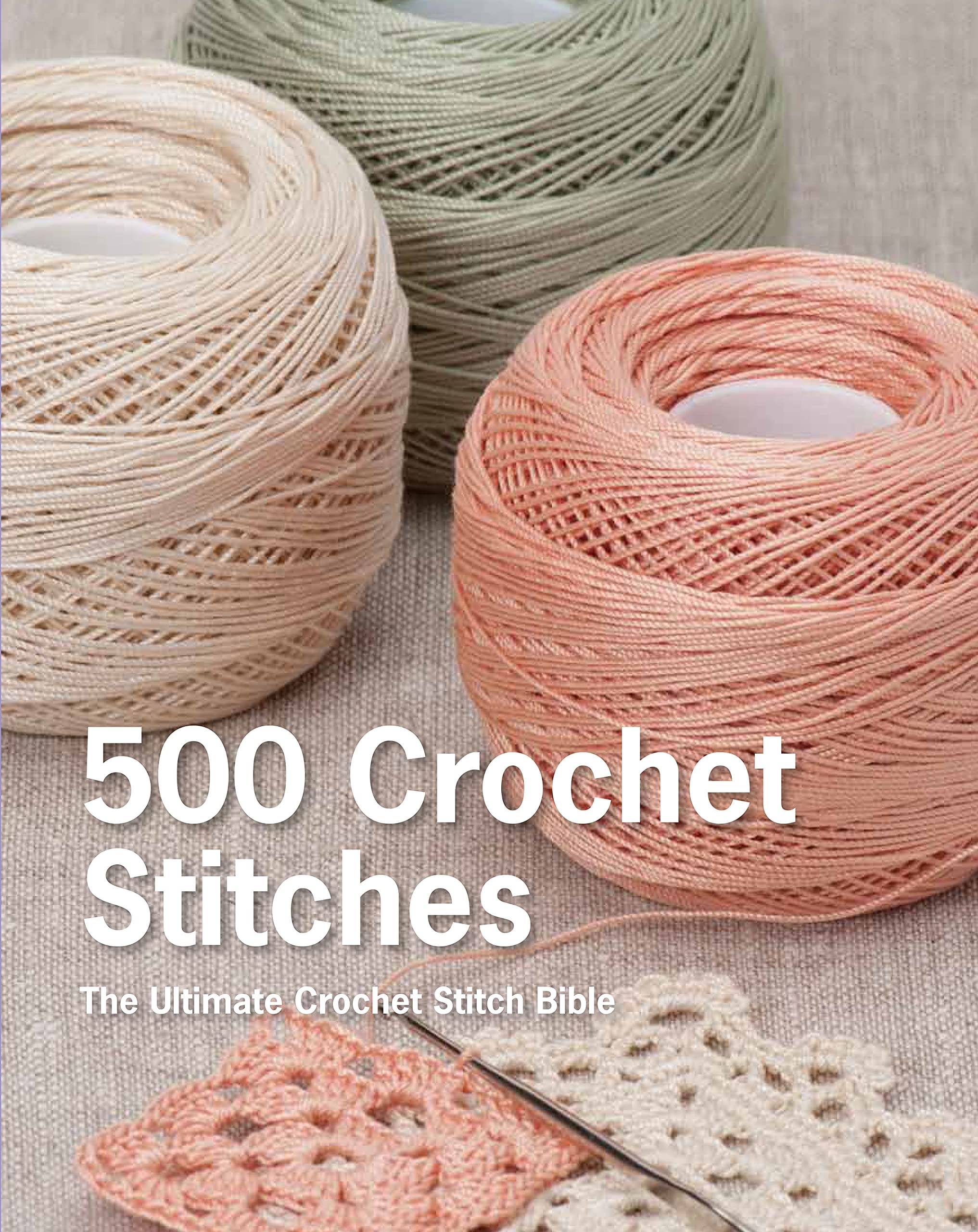 Foto 2 pulgar | Reserva St. Martin's Griffin 500 Crochet Stitches - Venta Internacional.