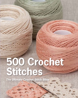 Foto 1 | Reserva St. Martin's Griffin 500 Crochet Stitches - Venta Internacional.