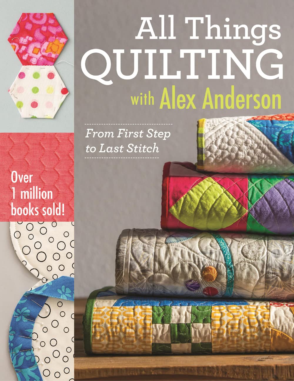 Foto 2 pulgar | Reserve C&t Publishing All Things Quilting Con Alex Anderson - Venta Internacional.
