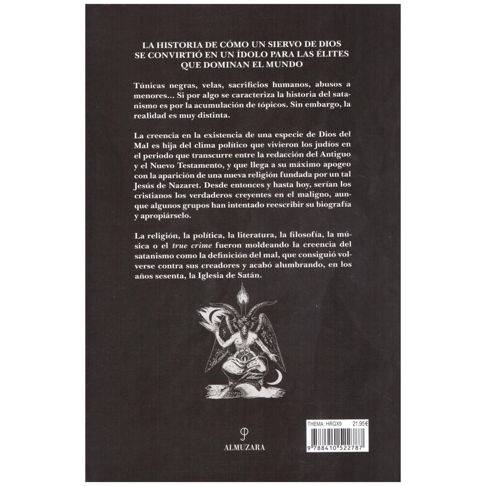 Foto 3 pulgar | Satanismo. Historia Del Culto Al Mal