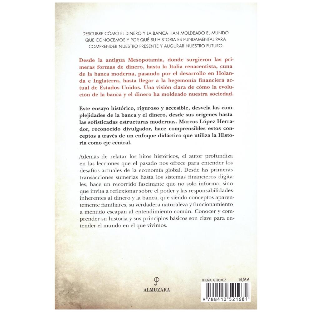 Foto 3 pulgar | Historia De La Banca Y El Dinero