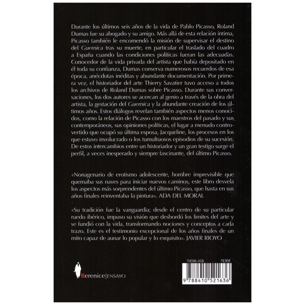 Foto 3 pulgar | El Último Picasso