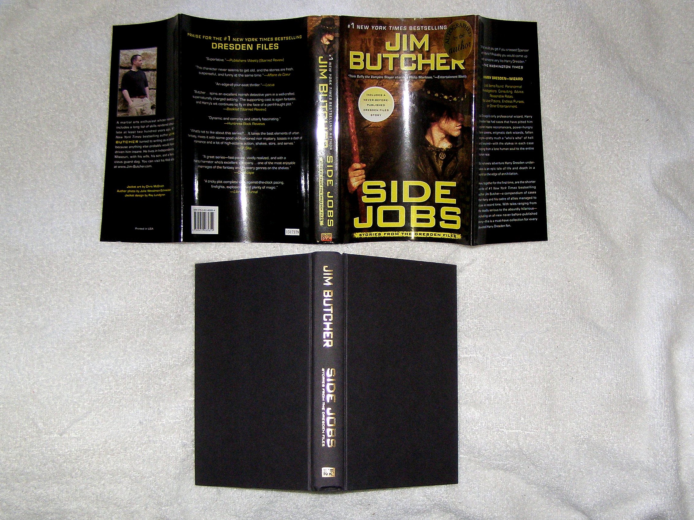Foto 2 pulgar | Side Jobs: Stories From The Dresden Files - Venta Internacional.