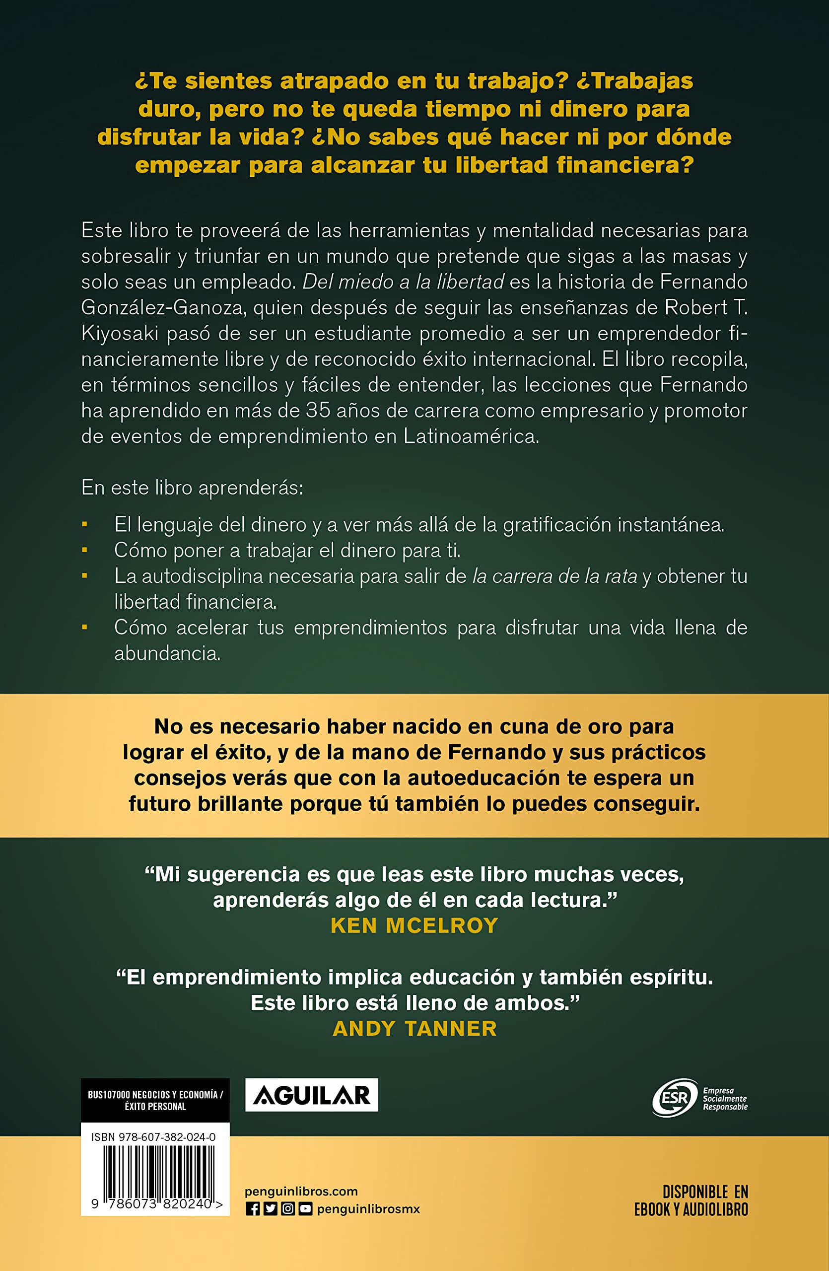 Foto 3 pulgar | Del Miedo A La Libertad / From Fear To Freedom (spanish Edition) - Venta Internacional.