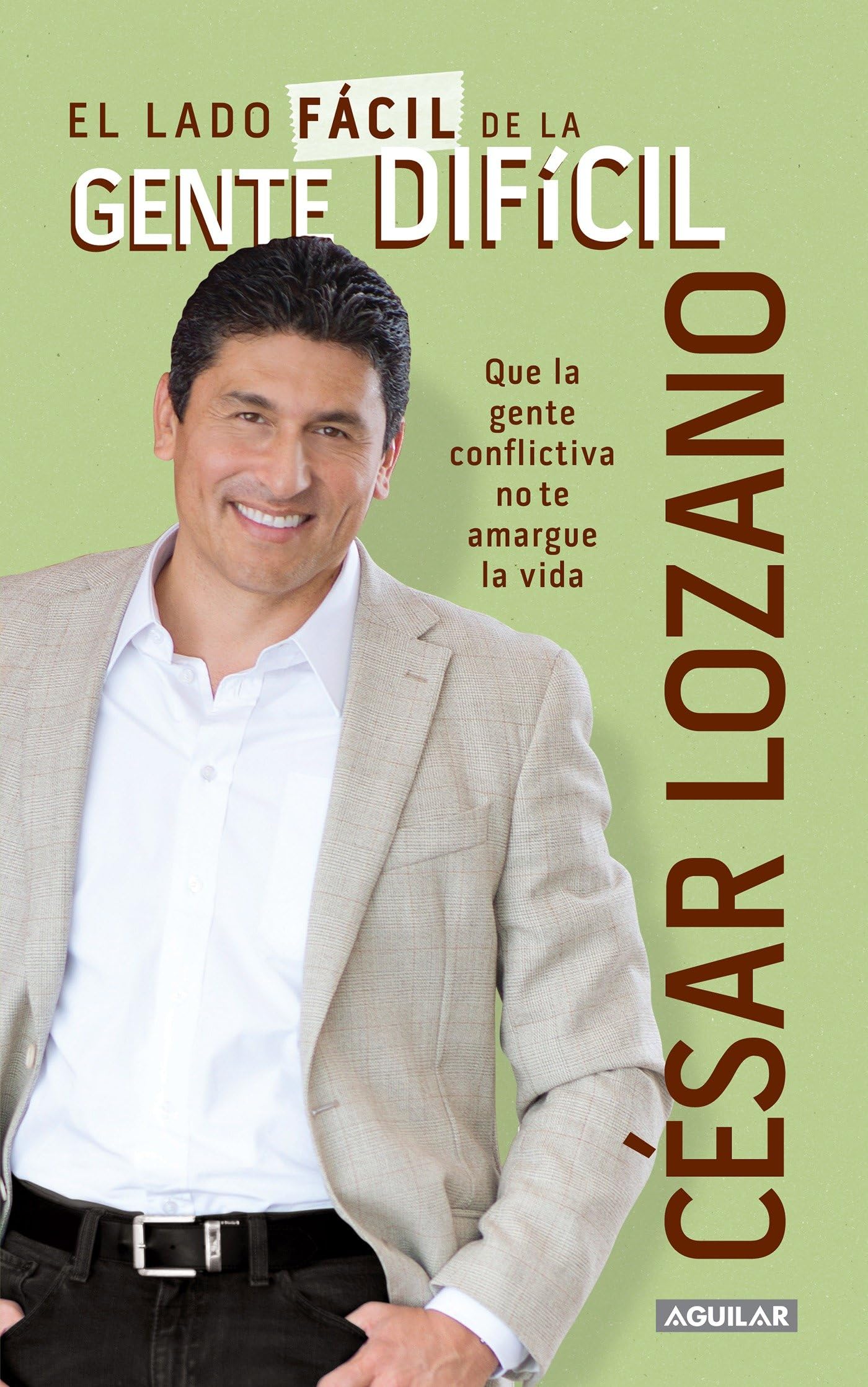 Foto 2 pulgar | Libro Aguilar El Lado Más Fácil De Las Personas Difíciles - Venta Internacional.