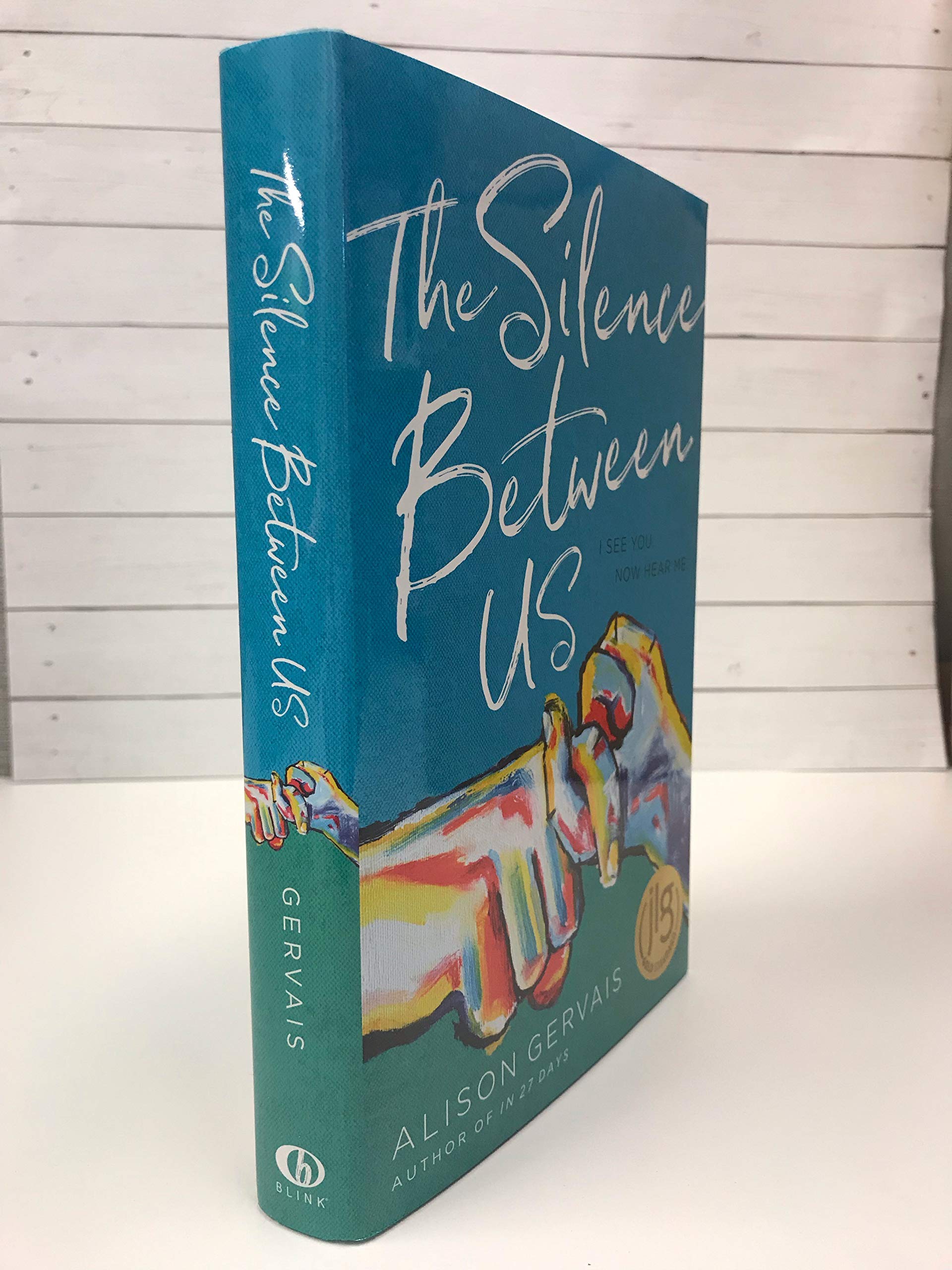Foto 3 pulgar | Libro Blink: El Silencio Entre Nosotros - Venta Internacional.
