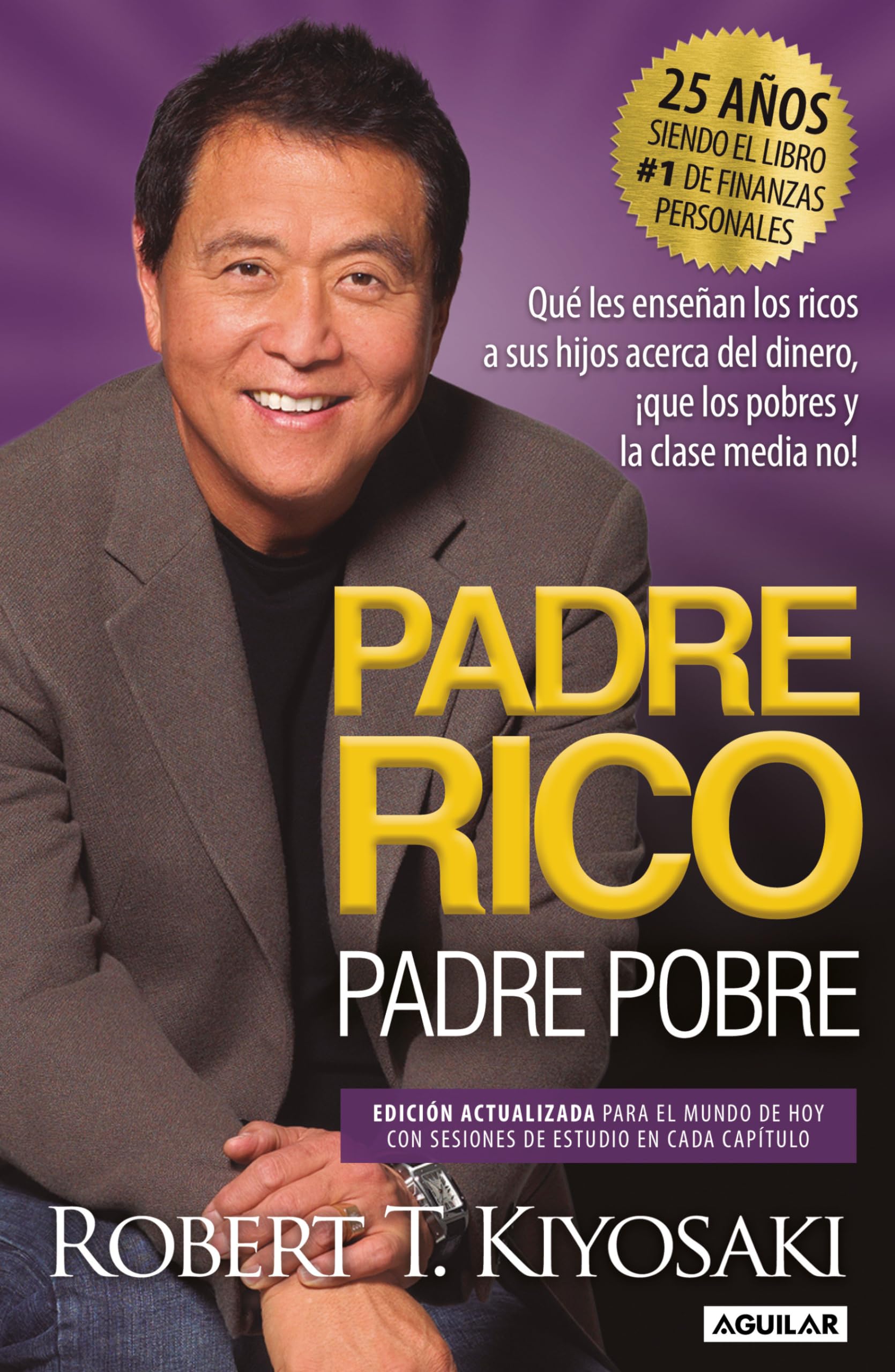 Foto 2 pulgar | Libro Aguilar Padre Rico, Padre Pobre Padre Rico Padre Pobre - Venta Internacional.