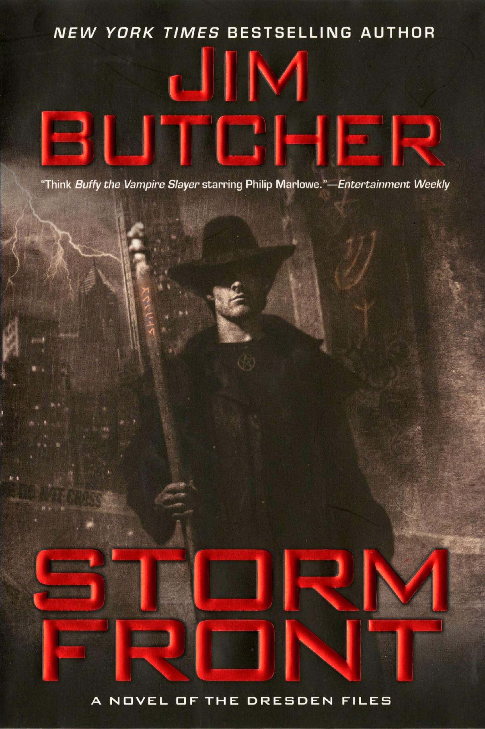 Foto 2 pulgar | Libro Roc Storm Front (los Archivos De Dresde, Libro 1) - Venta Internacional.