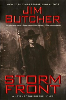 Foto 1 | Libro Roc Storm Front (los Archivos De Dresde, Libro 1) - Venta Internacional.