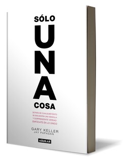 Foto 2 | Libro Aguilar Solo Una Cosa/the One Thing (edición En Español) - Venta Internacional.