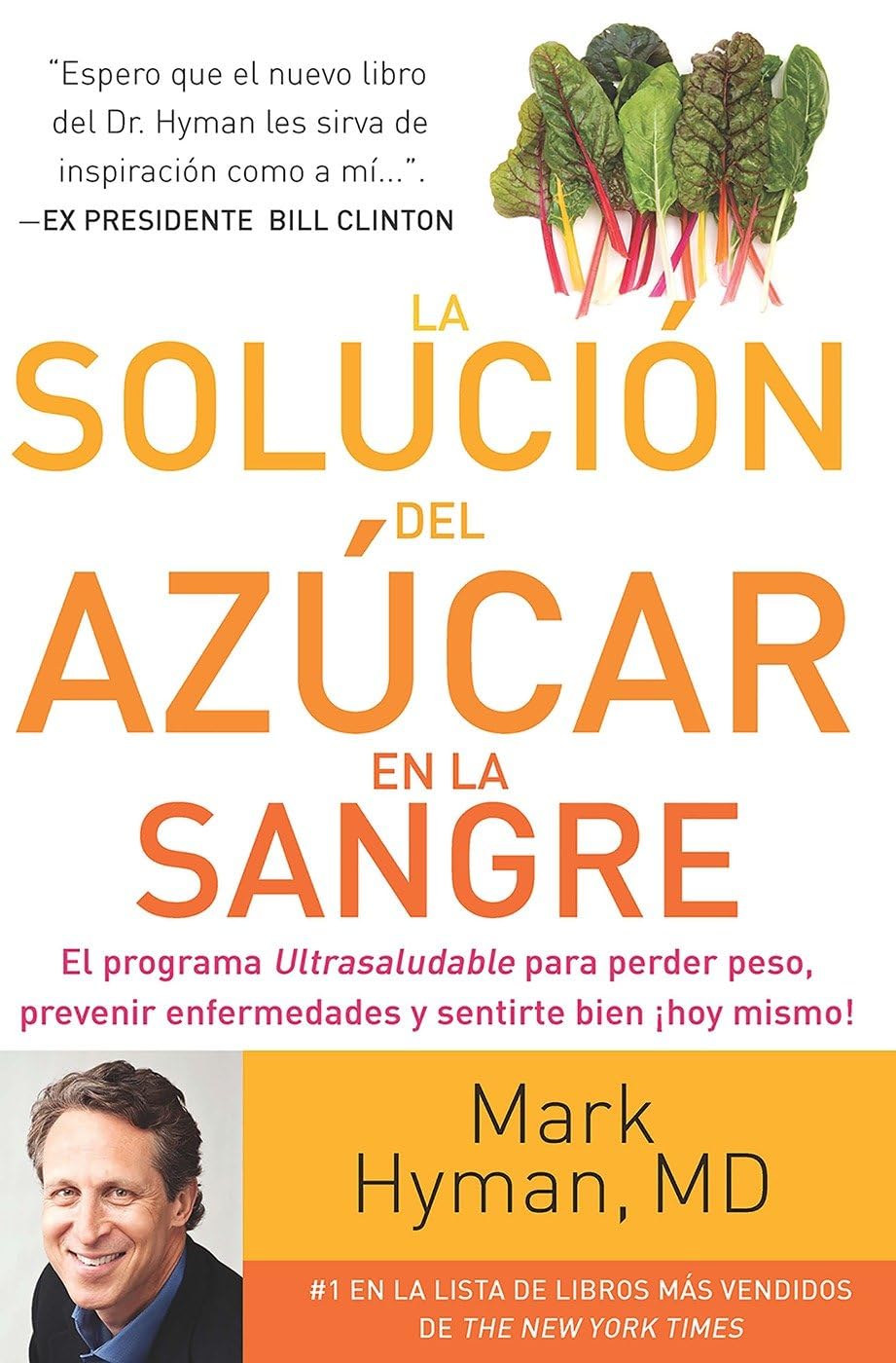 Libro Aguilar: The Blood Sugar Solution, Edición En Español - Venta Internacional.