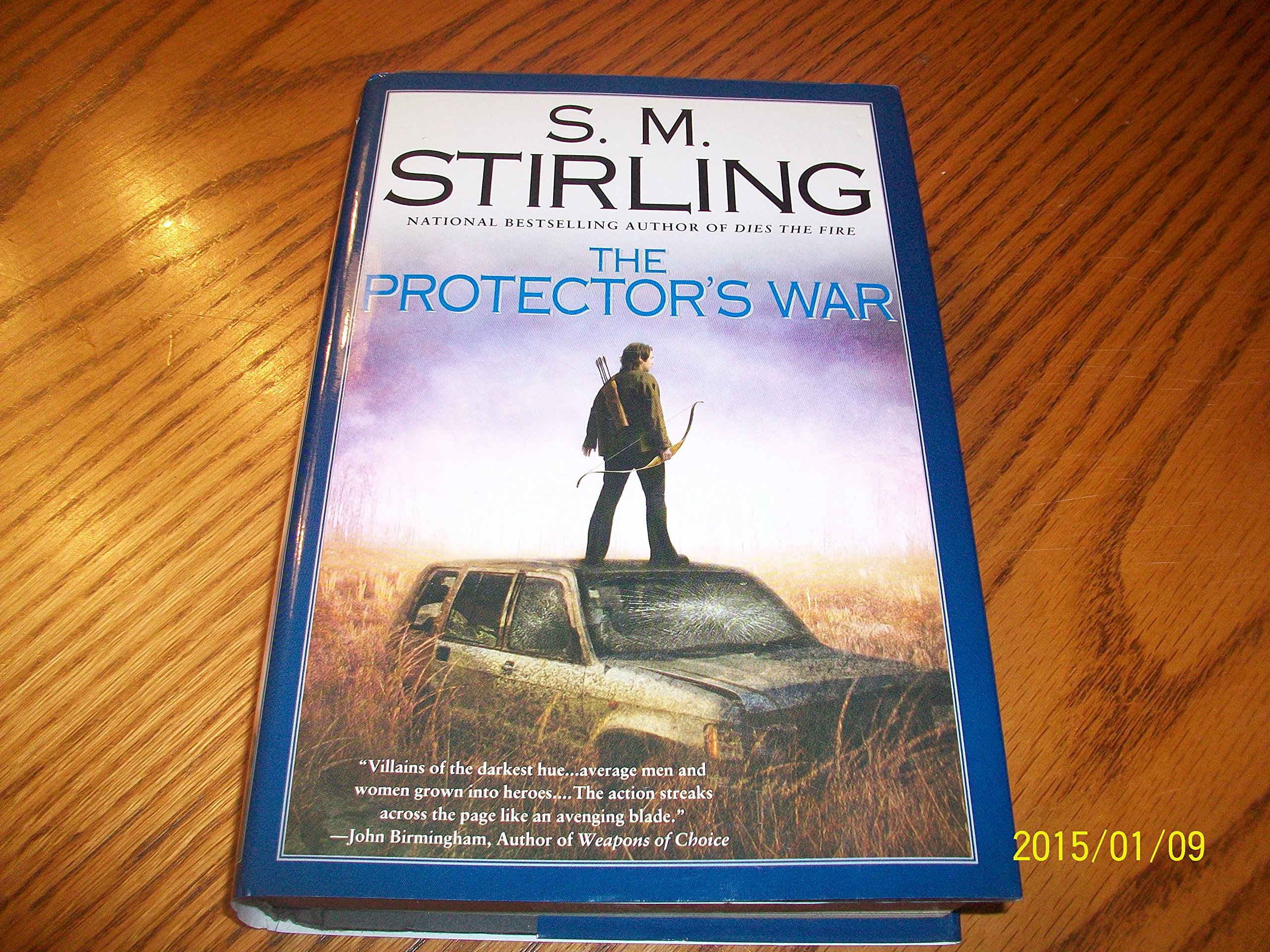 Foto 1 | Libro La Guerra Del Protector: Una Novela Sobre El Cambio - Venta Internacional.