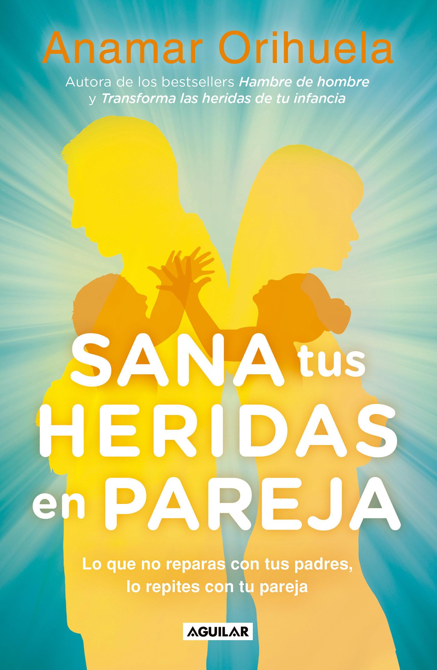 Foto 2 pulgar | Libro Aguilar Sana Tus Heridas En Pareja /sana Tus Heridas - Venta Internacional.