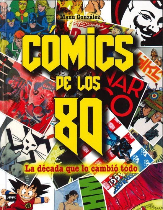 Foto 2 pulgar | Comics De Los 80 Manu Gonzalez Redbook Pasta Dura