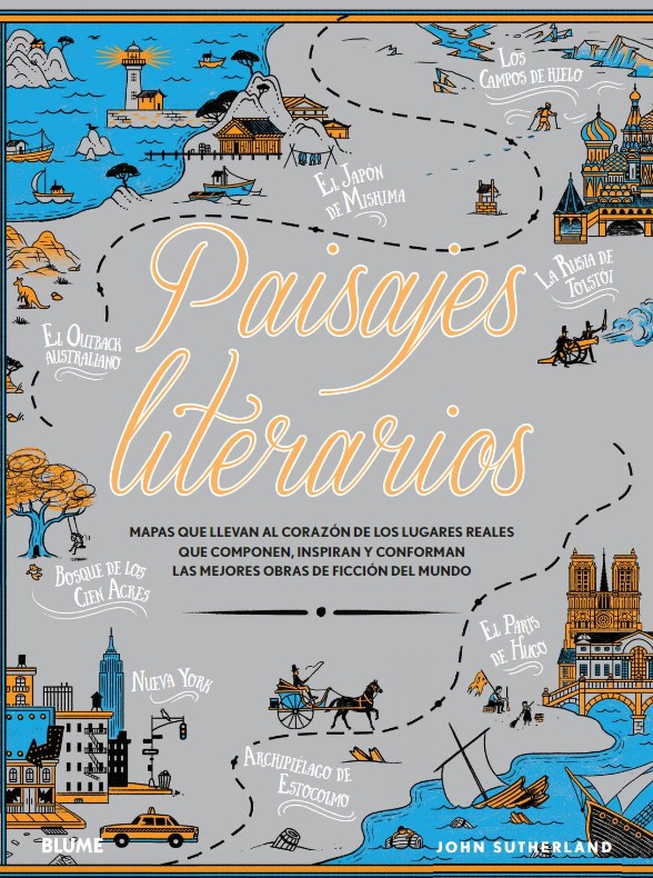 Paisajes Literarios John Sutherland Blume Pasta Dura