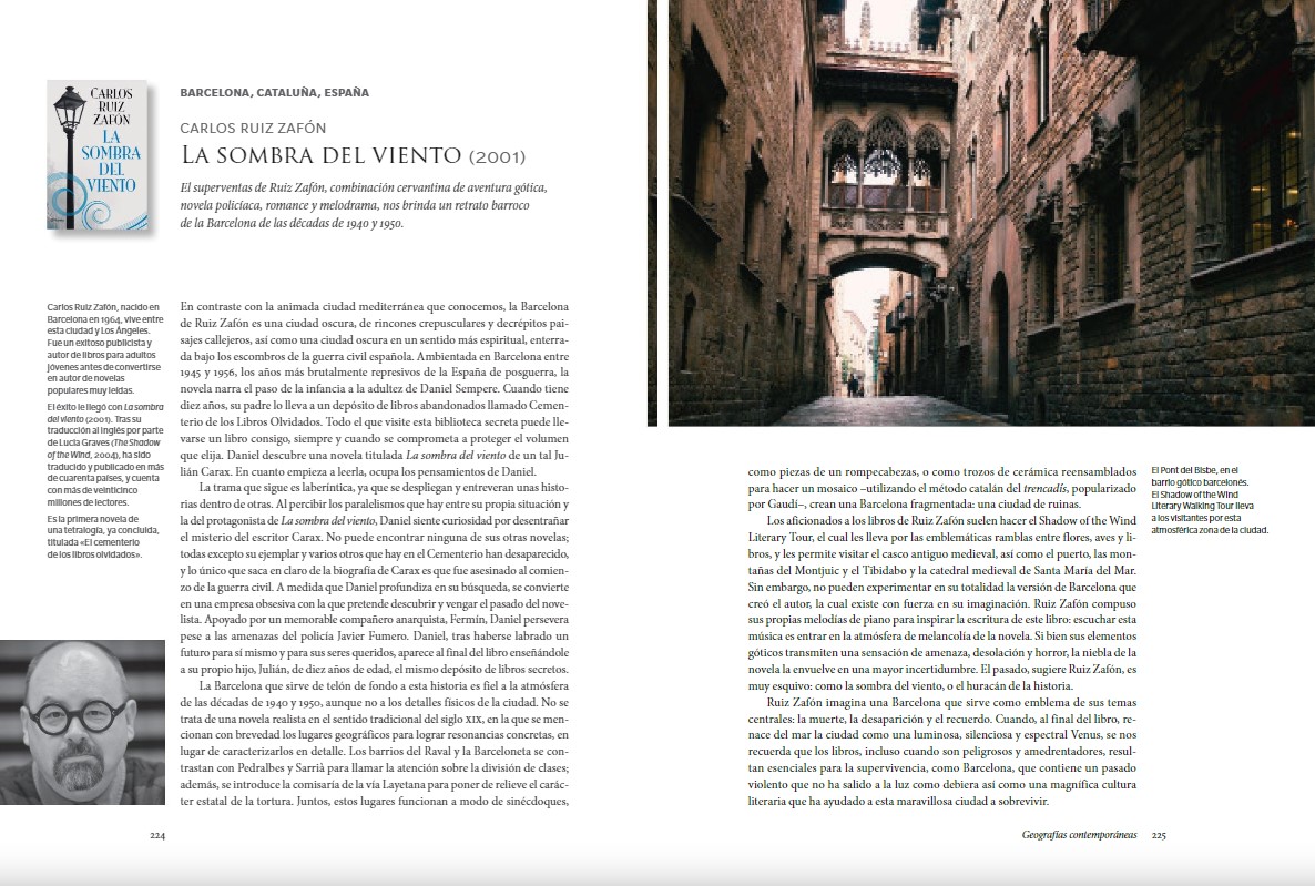 Foto 4 pulgar | Paisajes Literarios John Sutherland Blume Pasta Dura