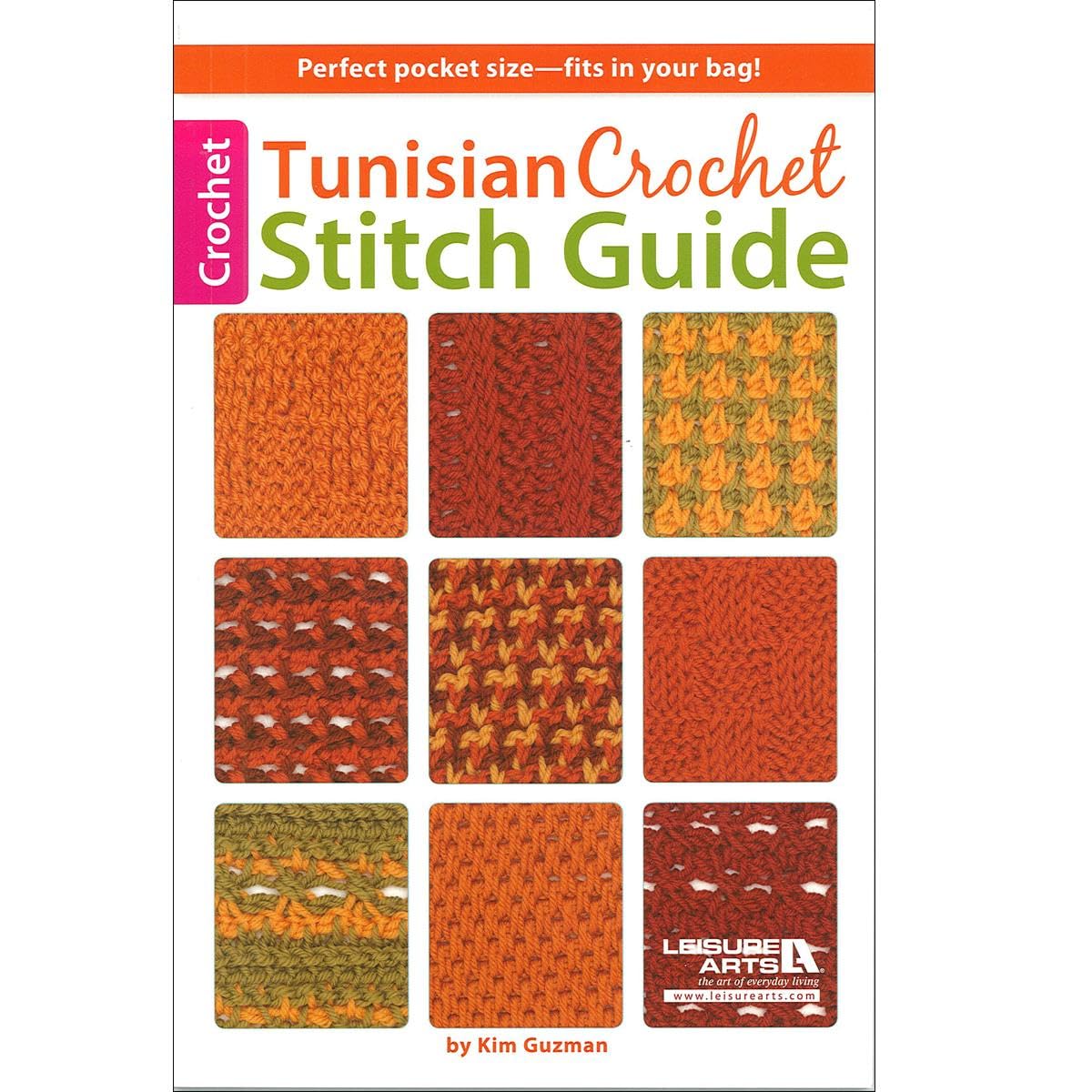 Foto 2 pulgar | Libro Guía de Punto Ganchillo Tunecino con 61 Patrones - Venta Internacional