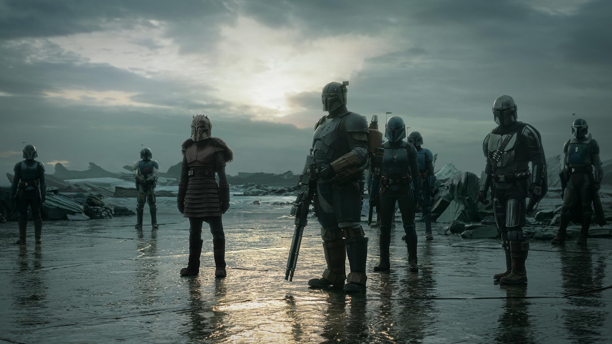 Foto 5 pulgar | Blu-ray La Tercera Temporada De The Mandalorian Sony Pictures 4k Uhd - Venta Internacional.