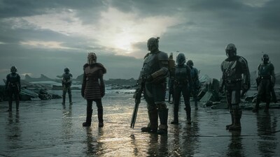 Foto 4 | Blu-ray La Tercera Temporada De The Mandalorian Sony Pictures 4k Uhd - Venta Internacional.