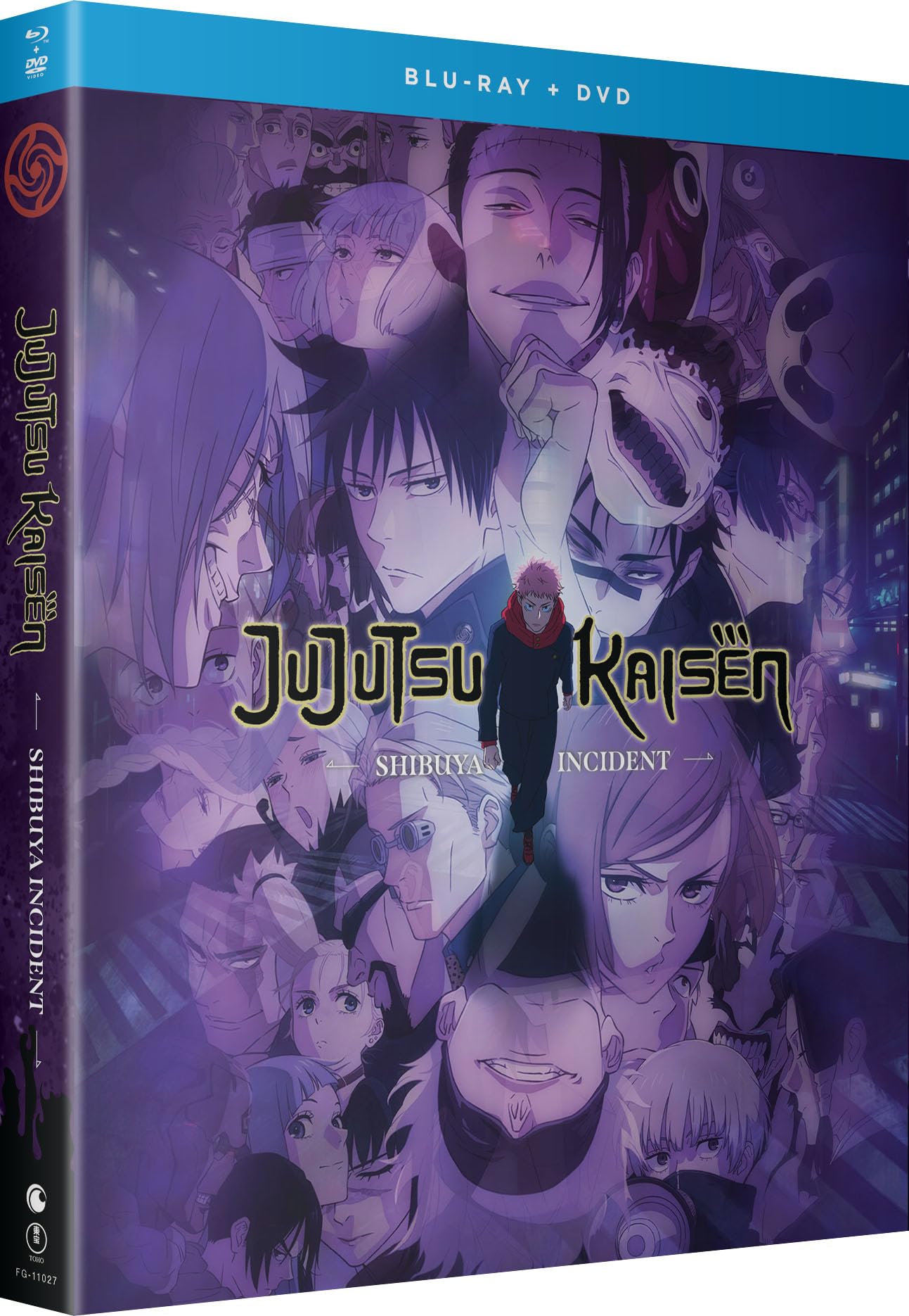 Foto 2 pulgar | Dvd Crunchyroll Jujutsu Kaisen - Incidente De Shibuya - Venta Internacional.