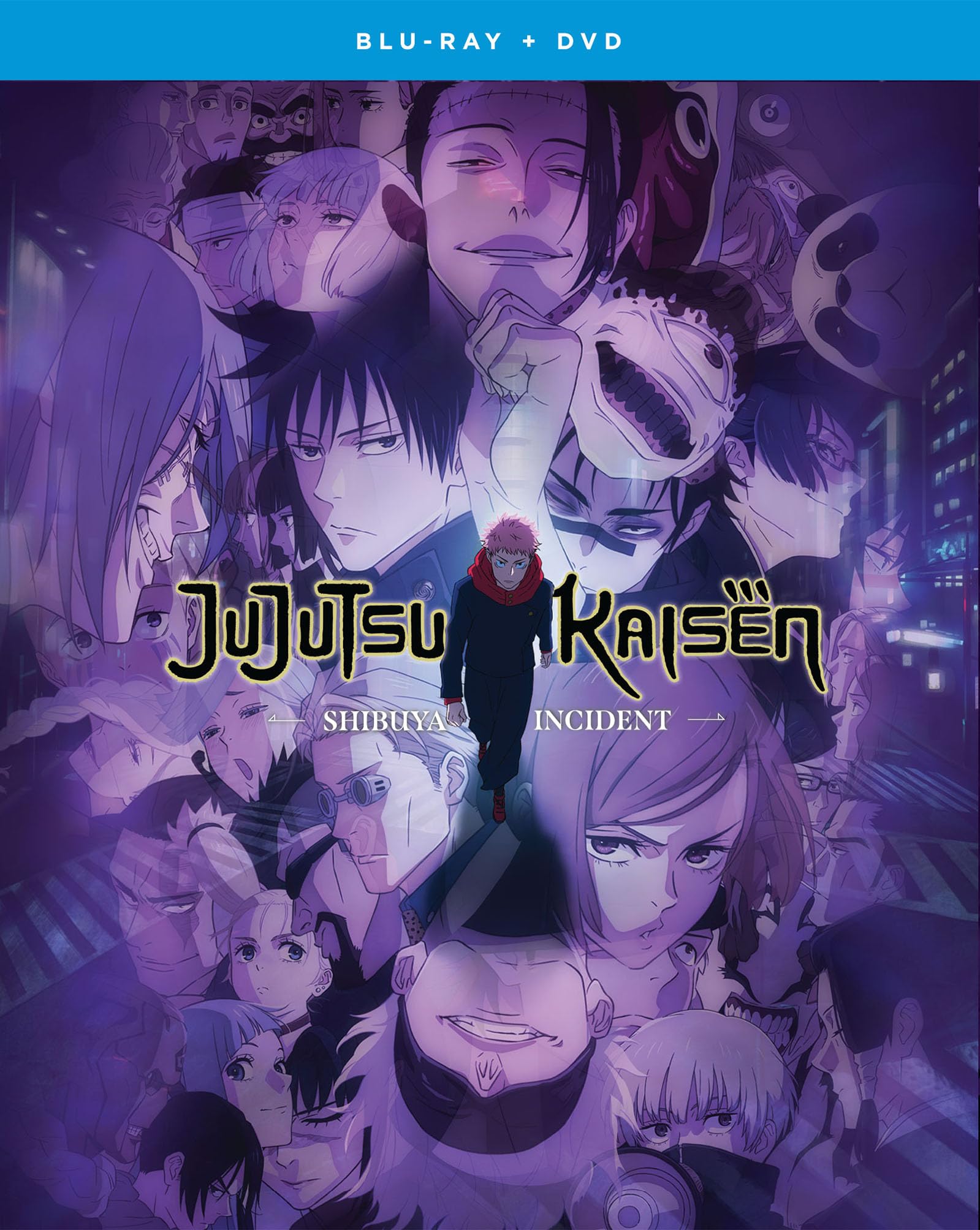 Foto 3 pulgar | Dvd Crunchyroll Jujutsu Kaisen - Incidente De Shibuya - Venta Internacional.