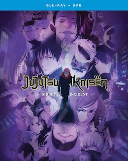 Foto 2 | Dvd Crunchyroll Jujutsu Kaisen - Incidente De Shibuya - Venta Internacional.