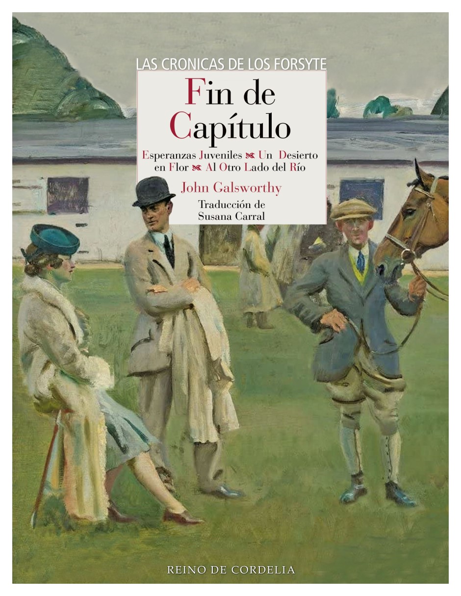 Foto 2 pulgar | Fin De Capitulo John Galsworthy Reino De Cordelia Pasta Dura