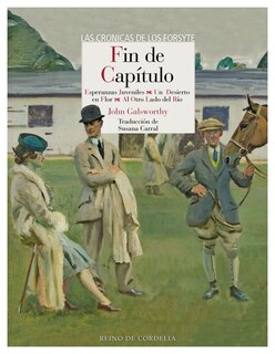 Foto 1 | Fin De Capitulo John Galsworthy Reino De Cordelia Pasta Dura